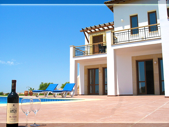Cyprus Villas and Apartments: Click for details